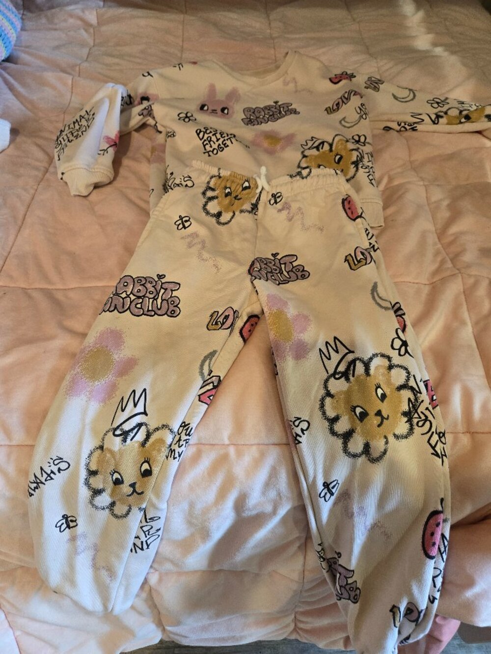 Zara girls set size 5-6